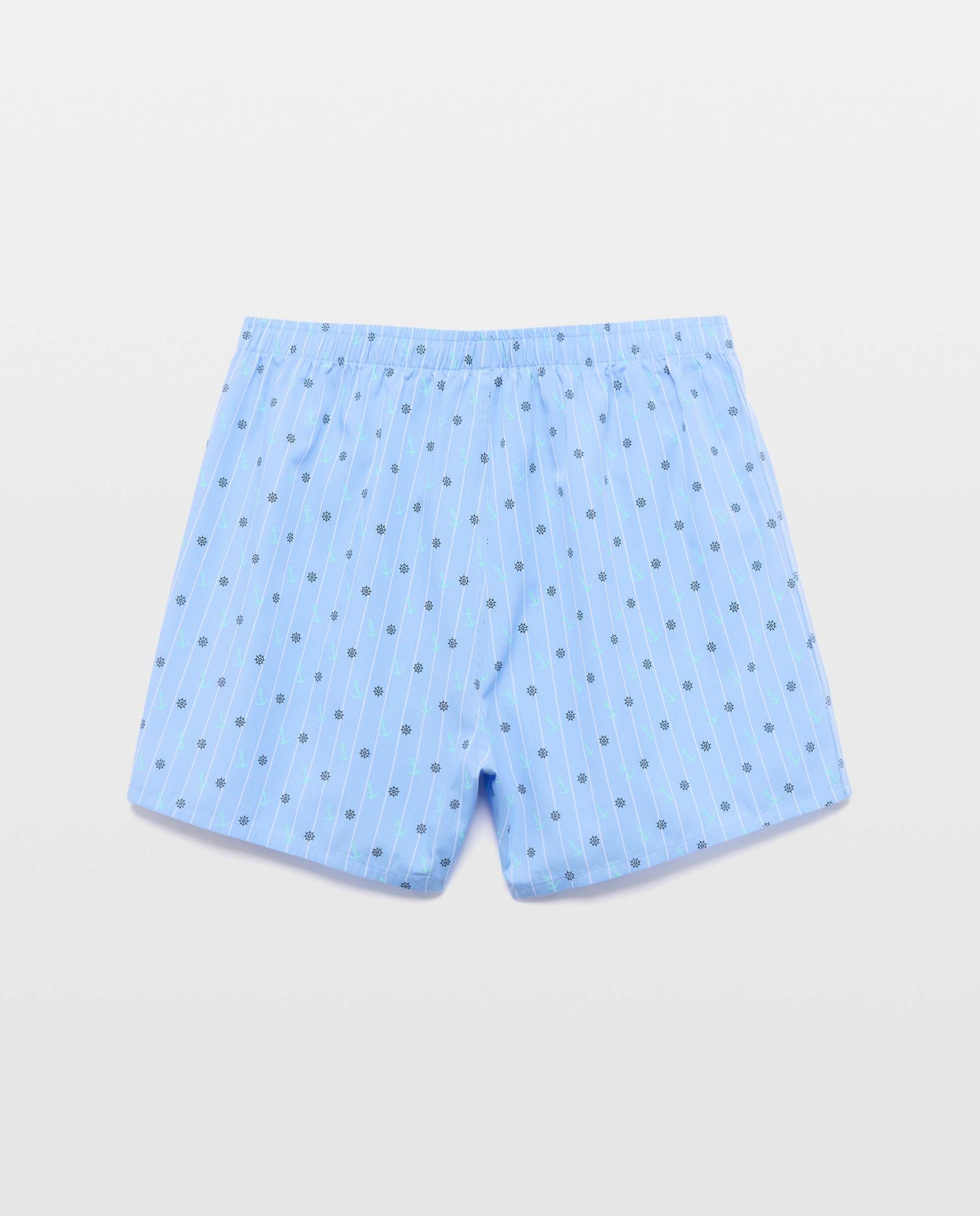 Pack de 2 Boxers em Tecido Azul-2