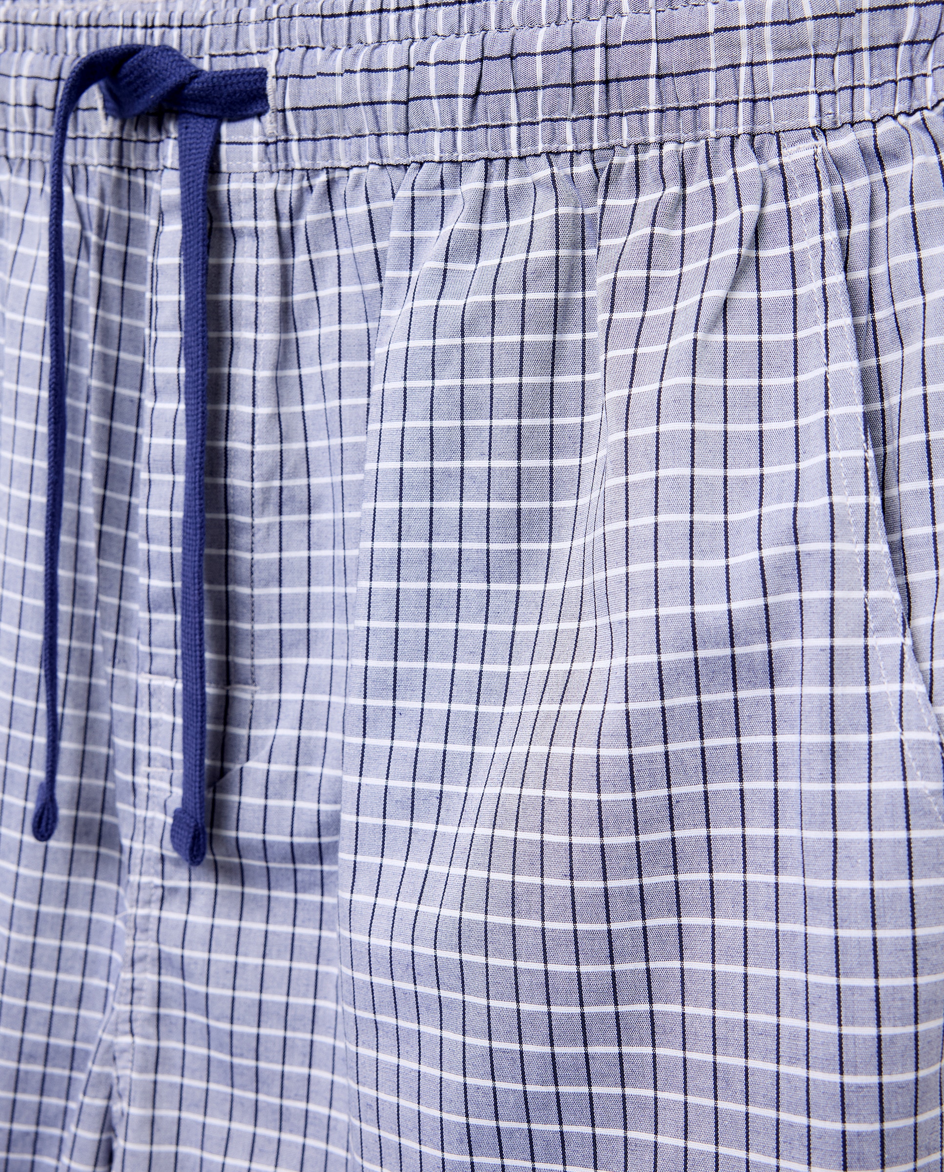 Pijama Misto Curto Azul-4