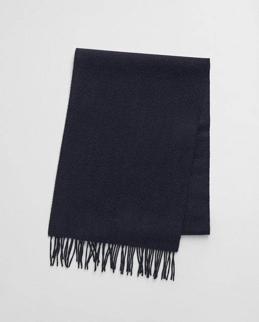 Imagem 0 de Cachecol de Lã com Franjas