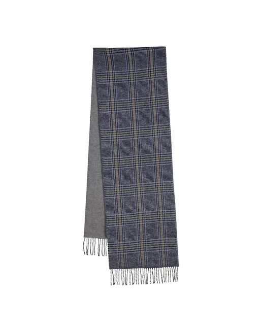 Imagem 0 de Cachecol de Lã com Desenho aos Quadrados