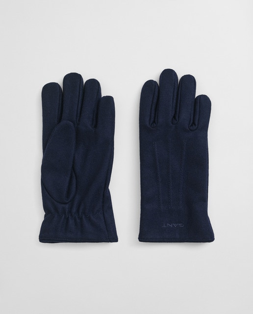 Imagen 0 de Guantes de hombre en lana elásticos