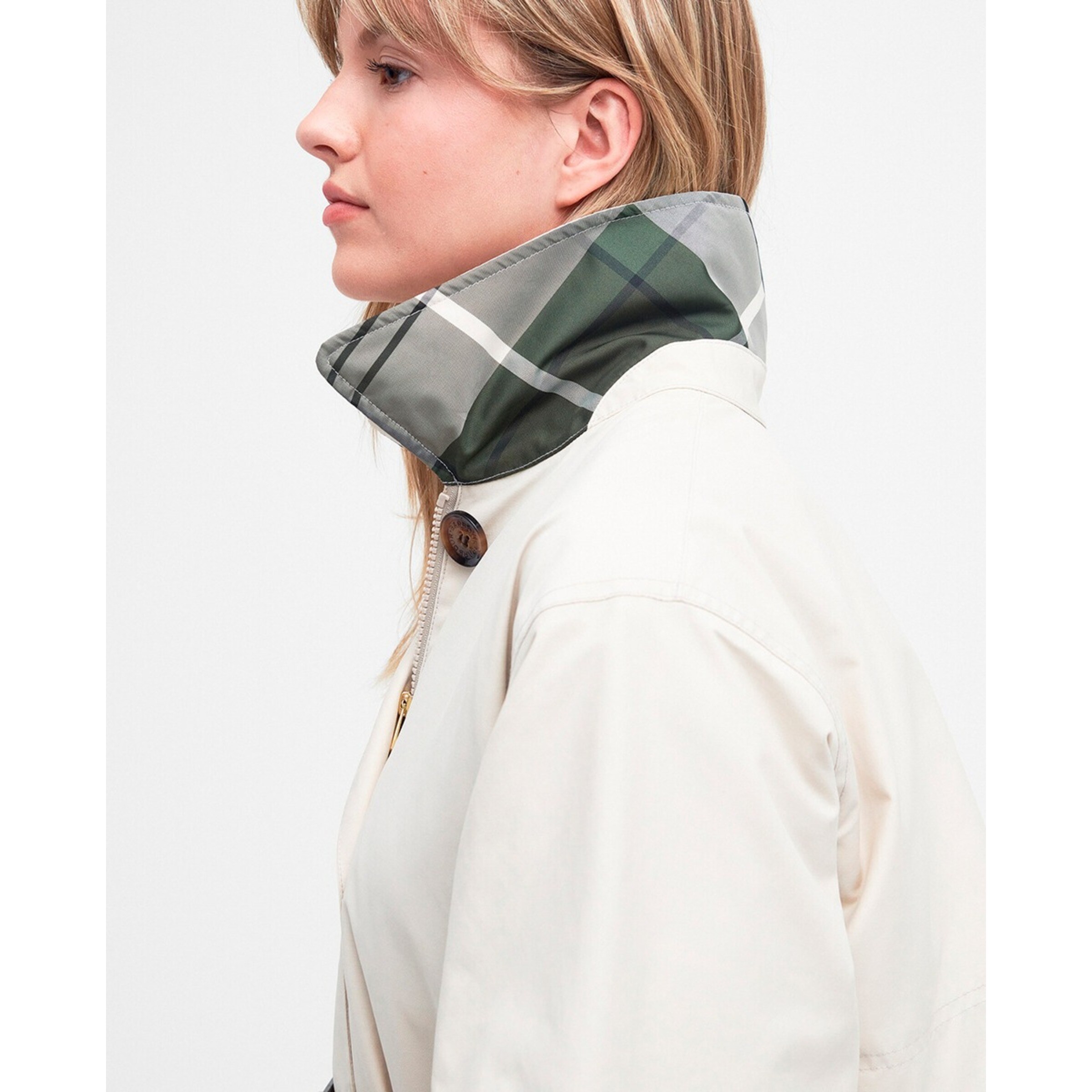 Casaco de Mulher Somerland Bege-3