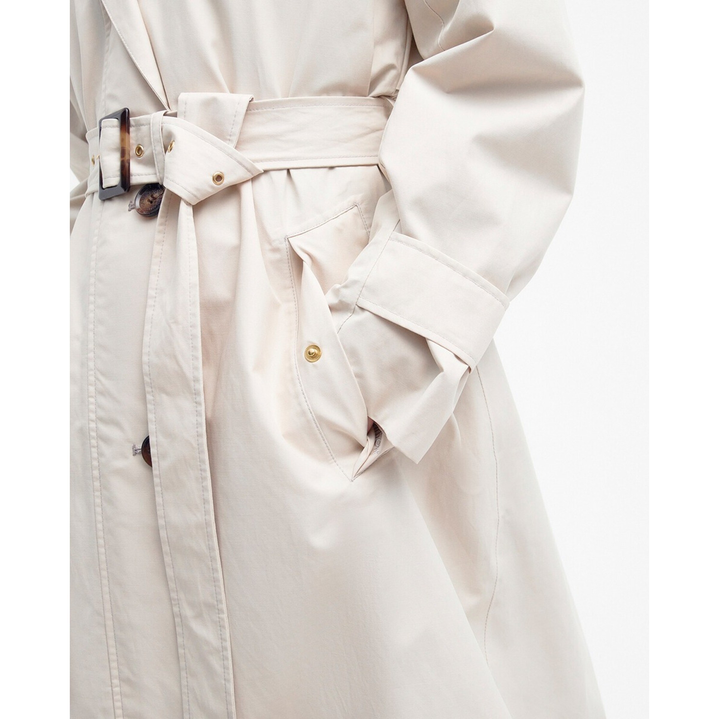 Casaco de Mulher Somerland Bege-4