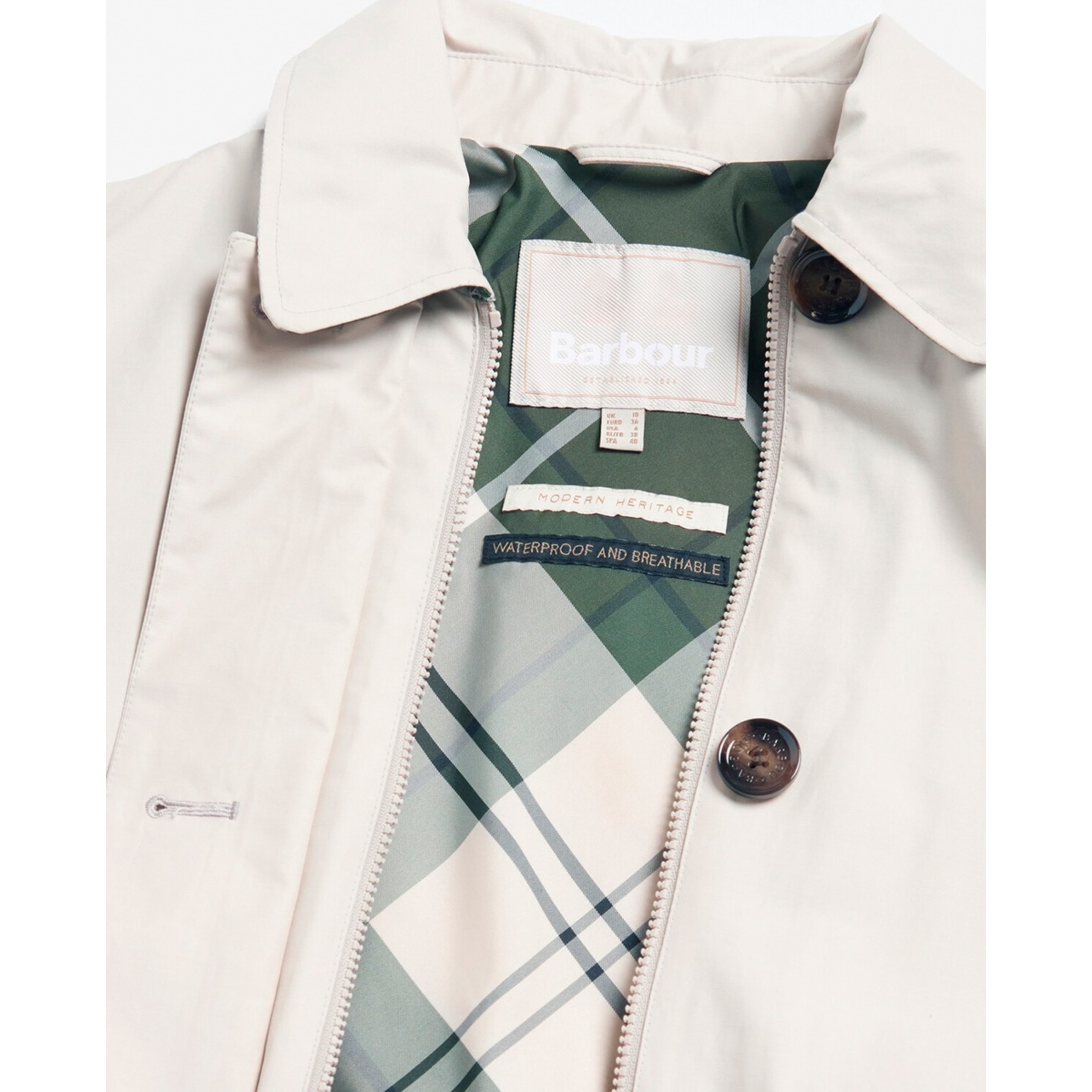 Casaco de Mulher Somerland Bege-7