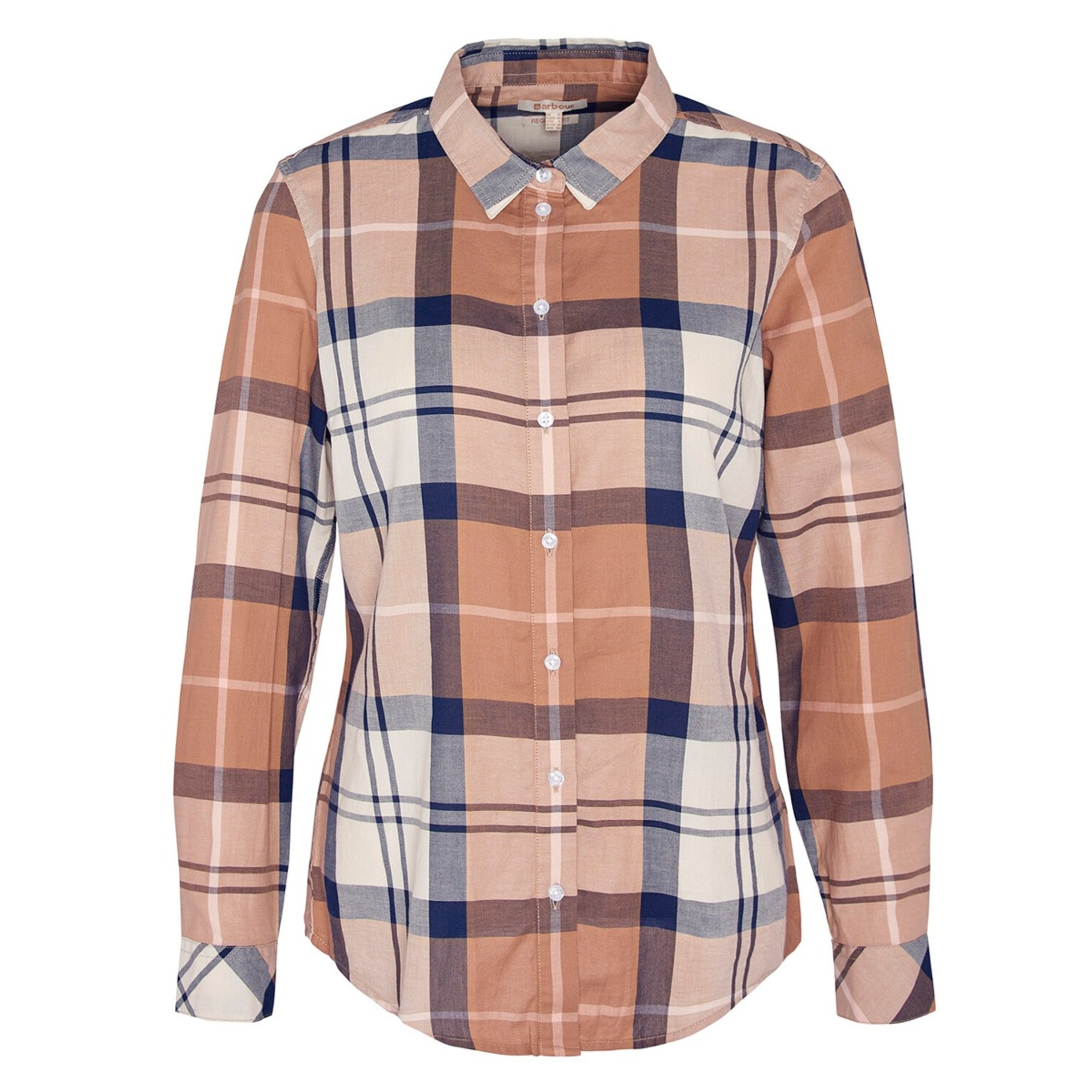 Camisa Marine Castanho-5