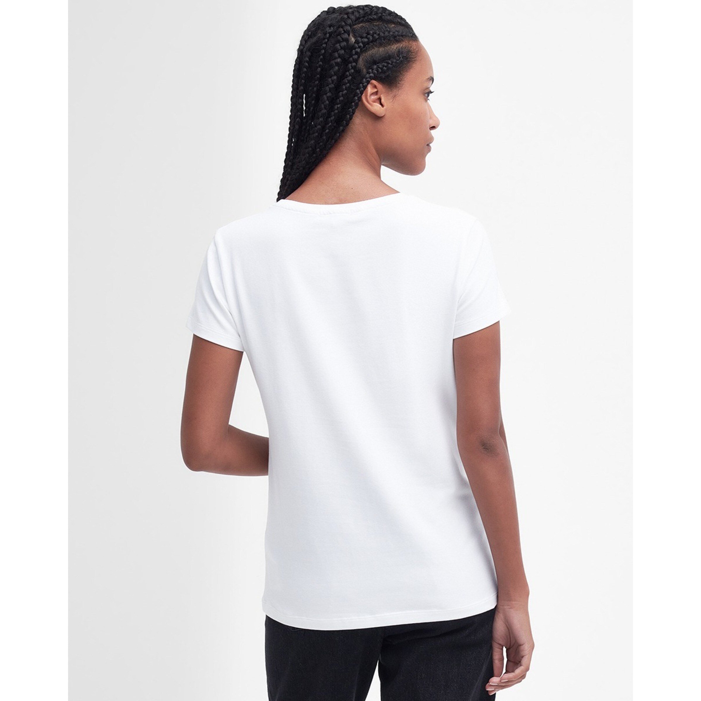 T-shirt de Mulher Highland Branco-2
