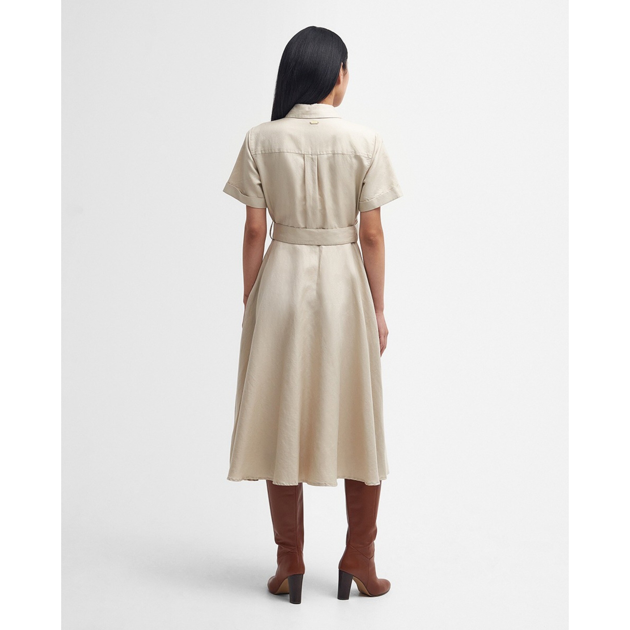 Vestido de Mulher Margaret Bege-2