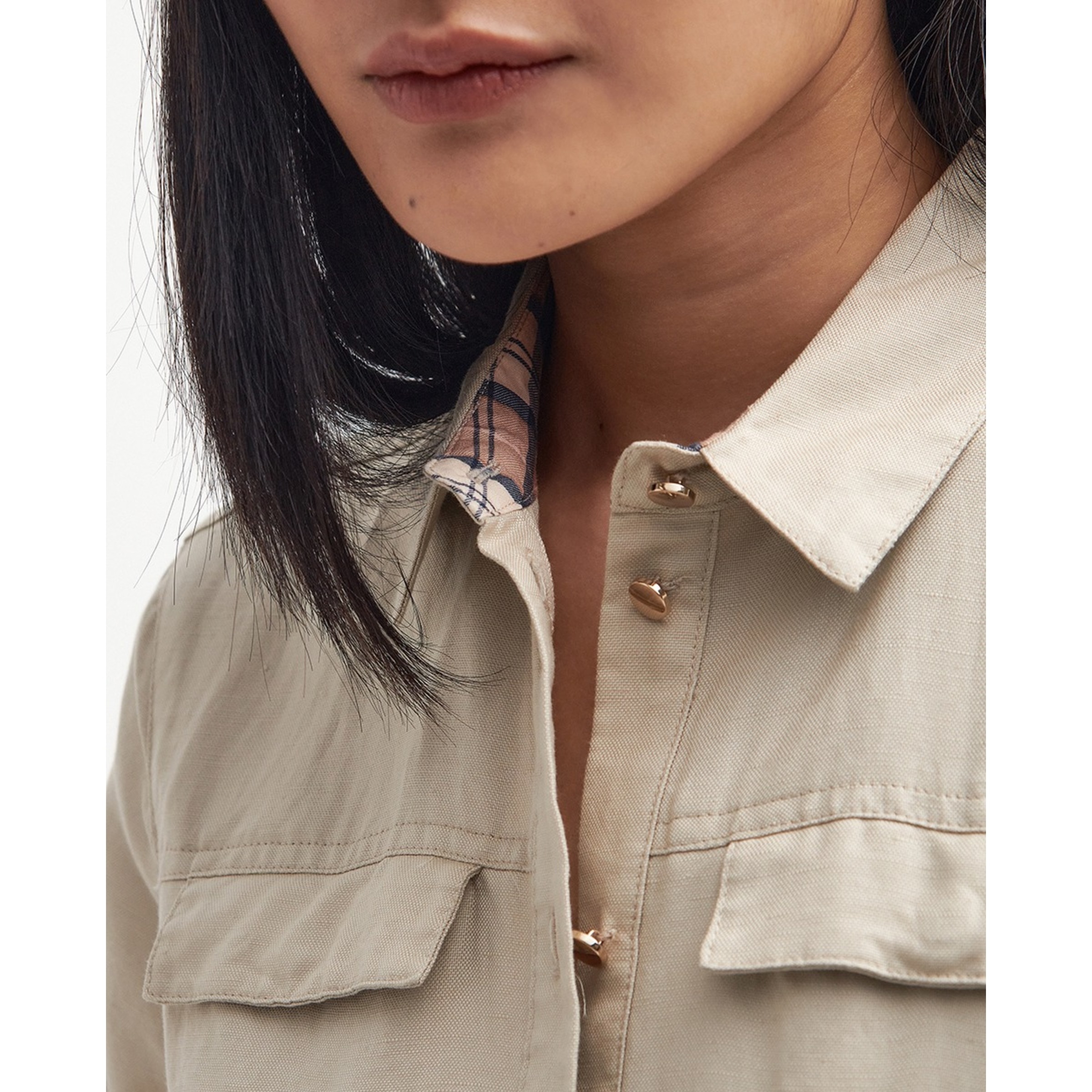 Vestido de Mulher Margaret Bege-4