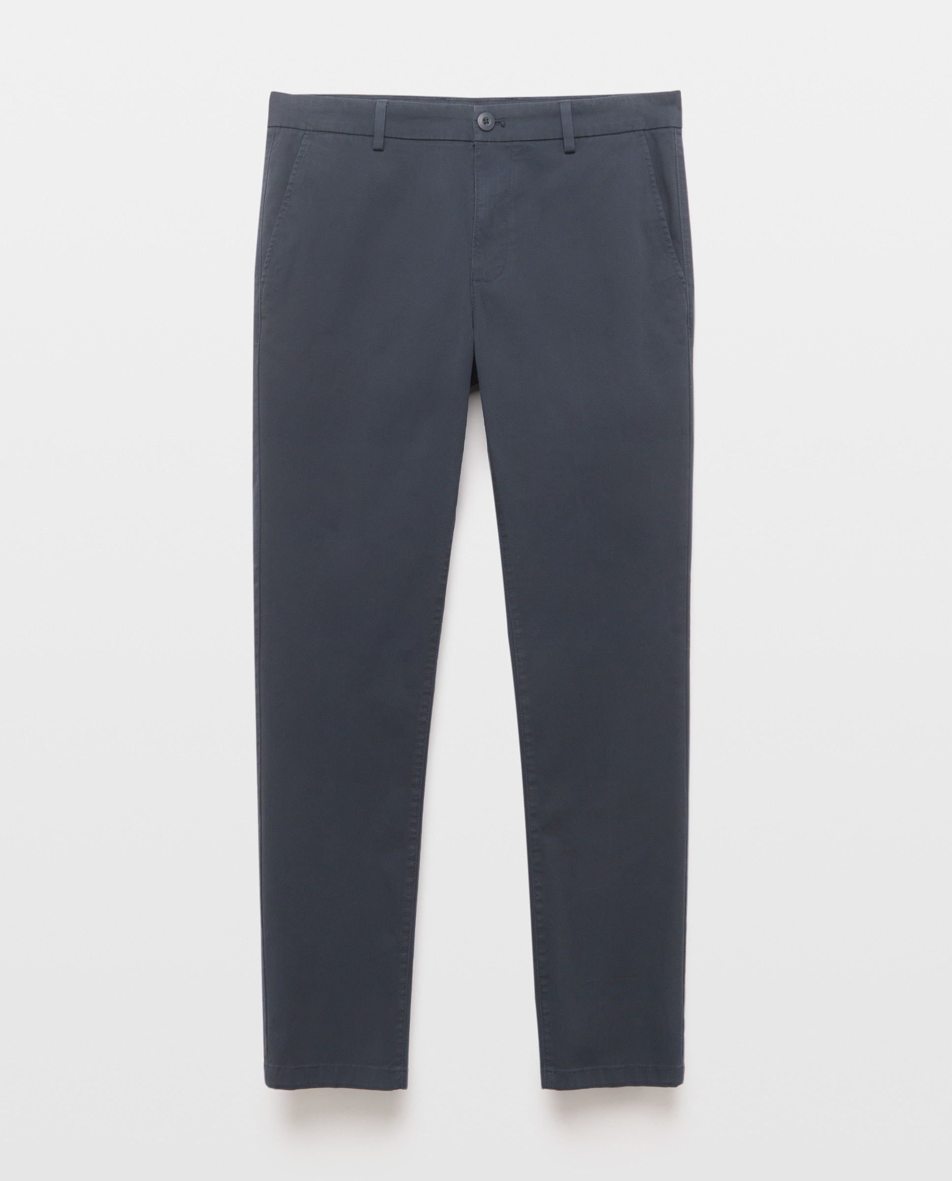Pantalón hombre chino Slim fit 471 Índigo-4