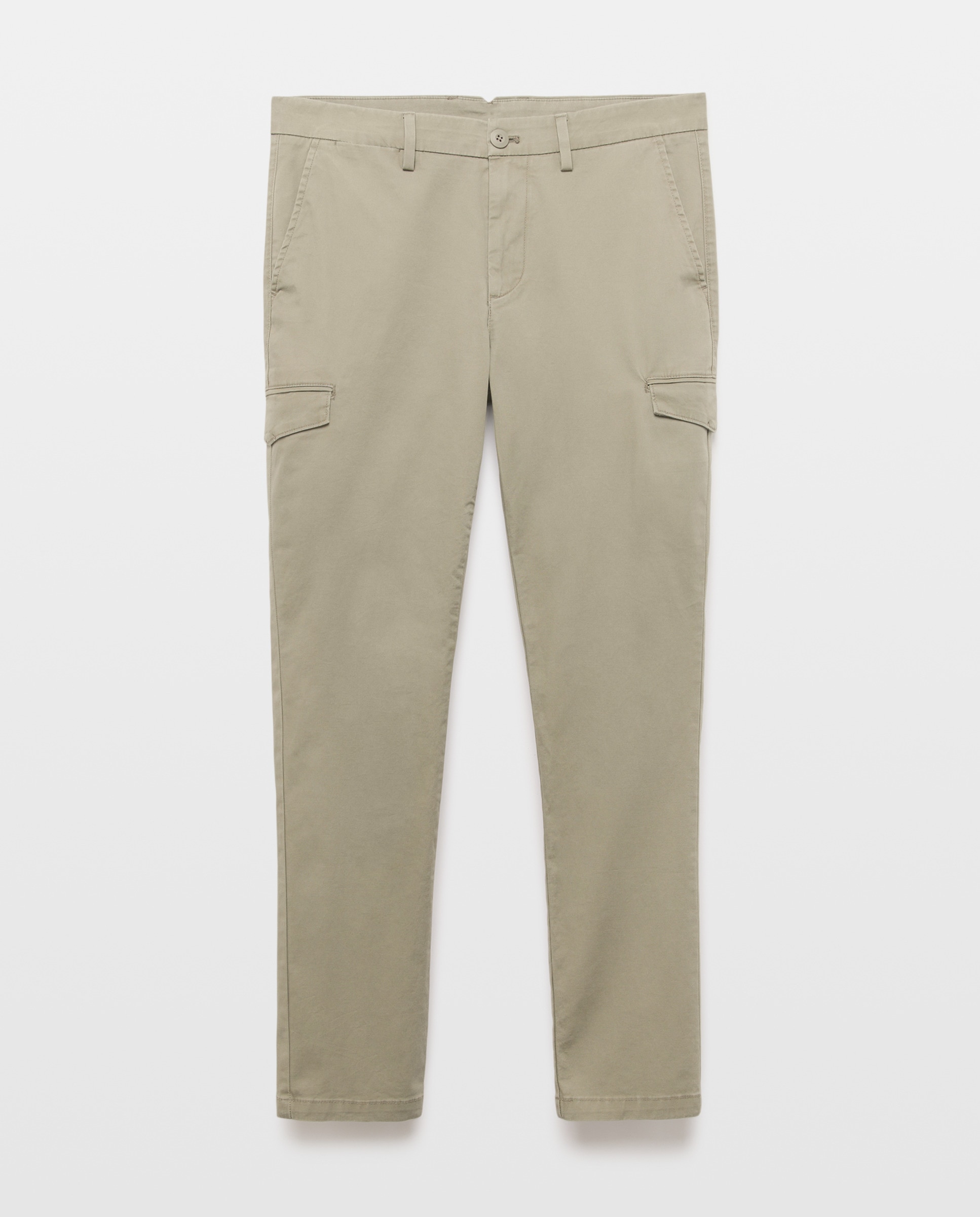 Pantalón hombre cargo 520 Kaki-4