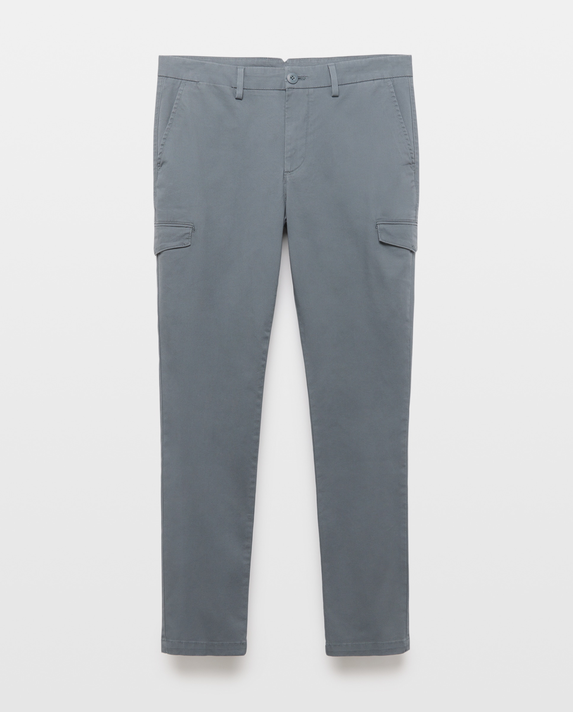 Pantalón hombre cargo 430 Azul oscuro-4