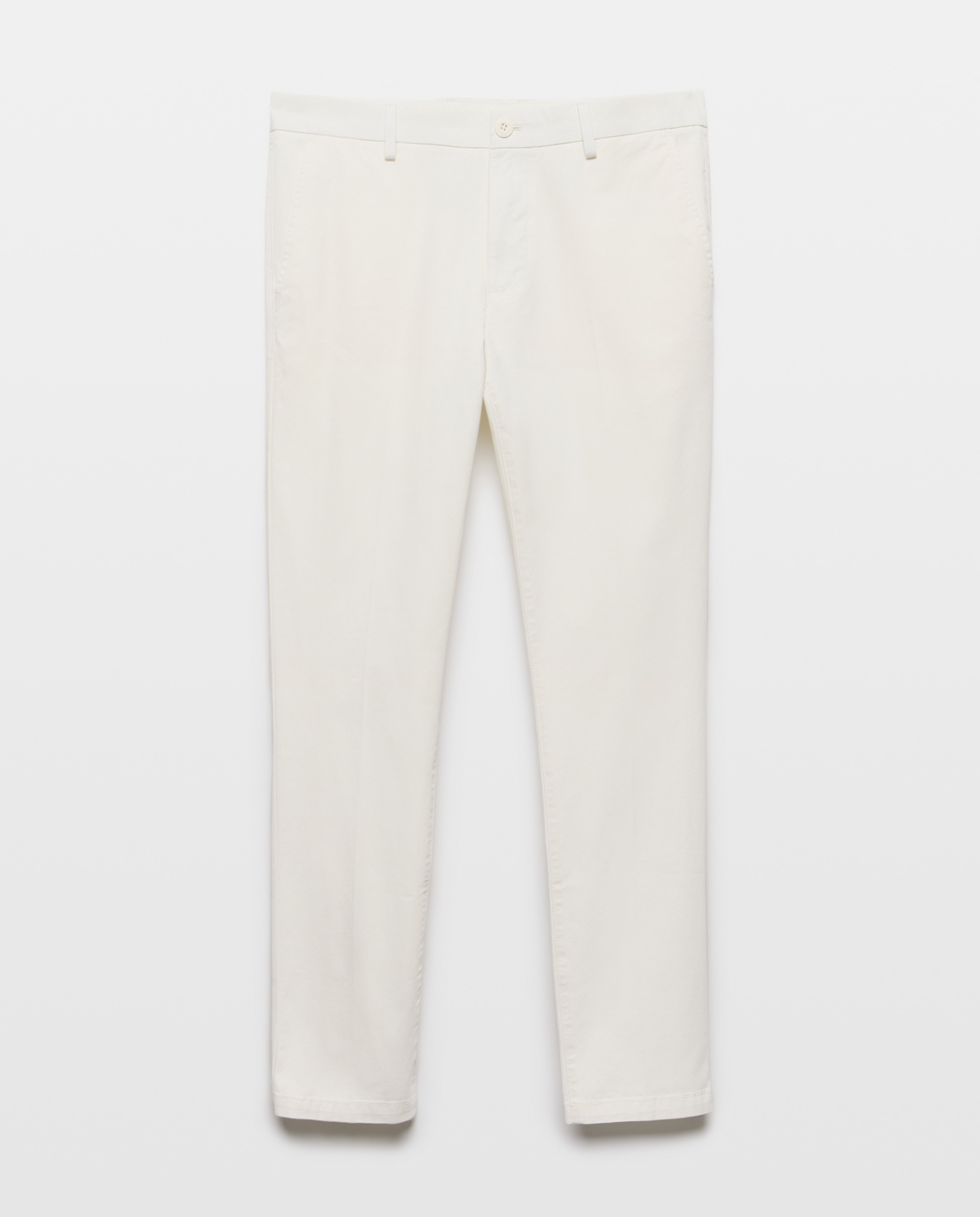 Pantalón hombre chino Slim fit 850 Piedra-4