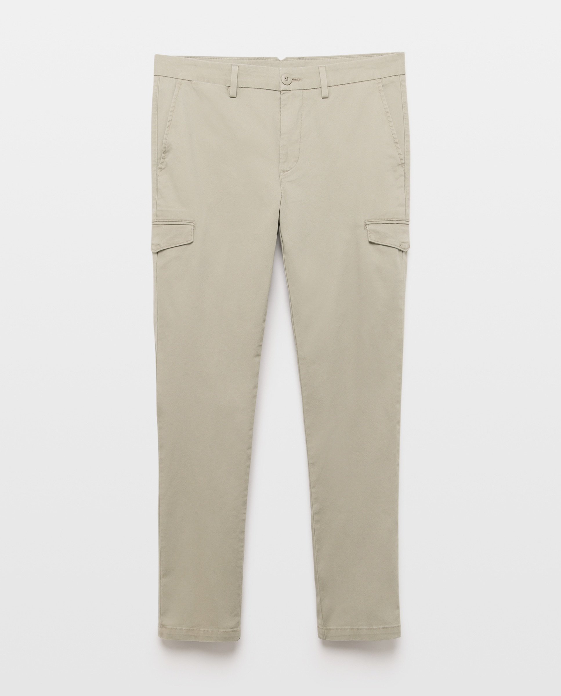 Pantalón hombre cargo 510 Verde claro-4