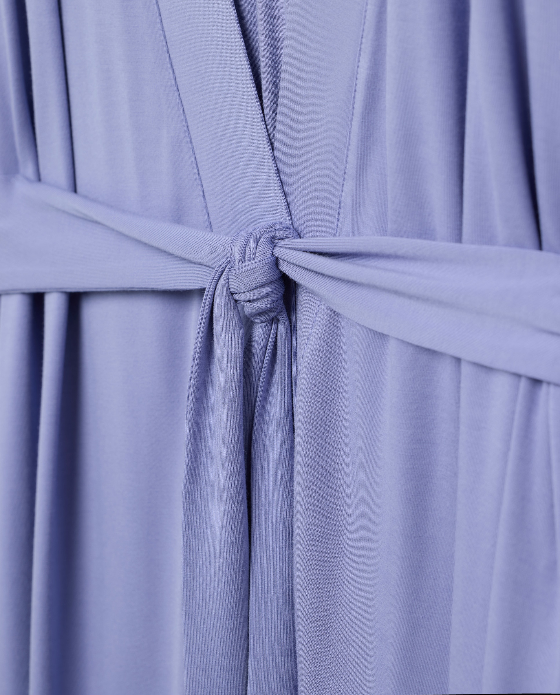 Robe de Viscose Liso 400 Azul-2