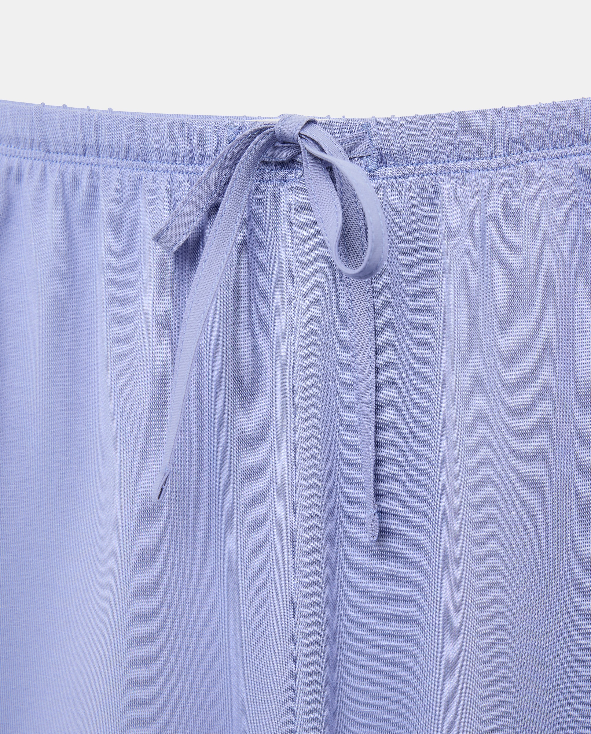 Camisa de Dormir de Viscose com Estampado 400 Azul-4
