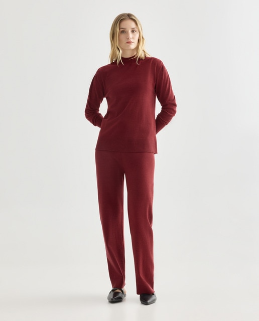 Imagen 0 de Pantalón de mujer de punto