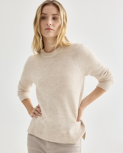 Imagen 0 de Jersey de mujer básico cuello caja