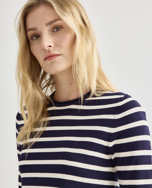 Imagen 0 de Jersey de mujer básico cuello caja