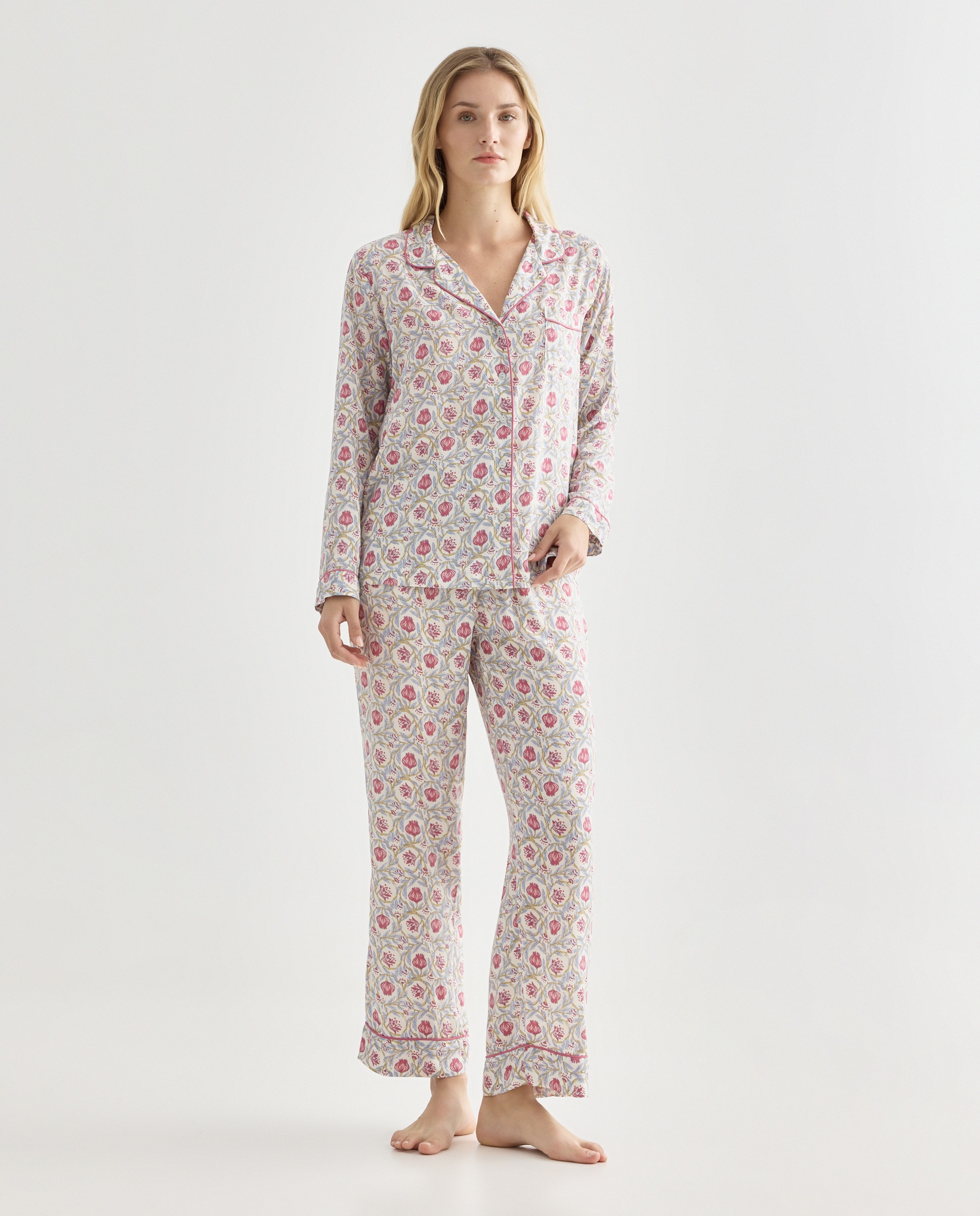 Imagen 0 de Pijama mujer estampado dos piezas
