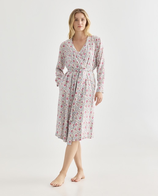 Imagen 0 de Bata estampada mujer
