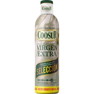 aceite de oliva virgen extra spray 400 ml - Coosur