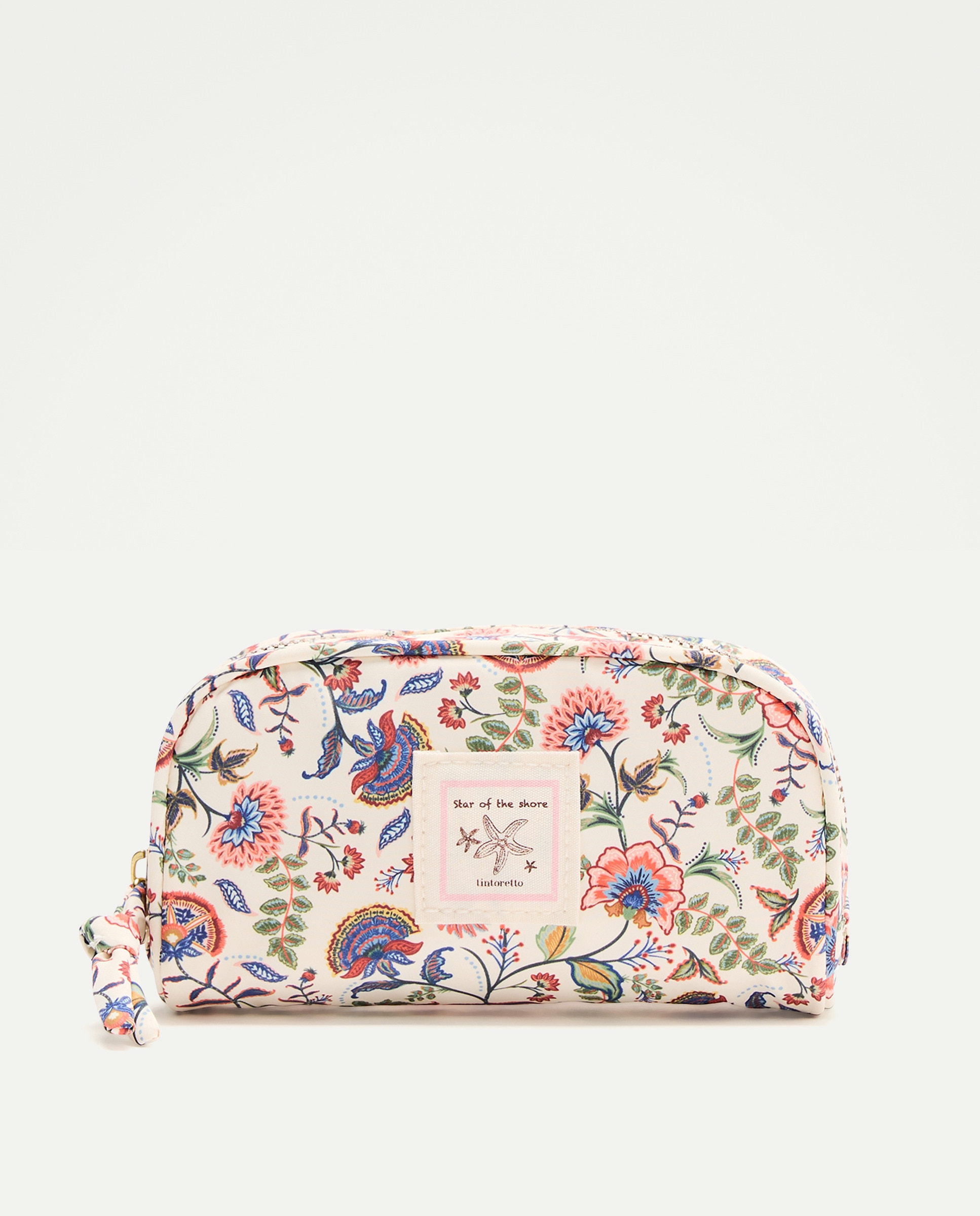 Imagem 0 de Nécessaire Pequeno com Estampado Indiana