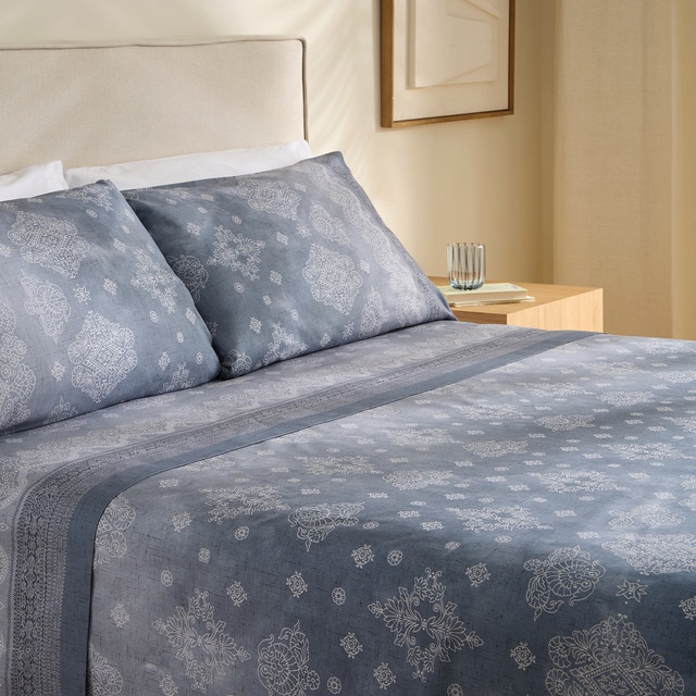 Imagen 0 de Juego de sábanas algodón Kerala Bassetti