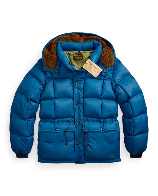 Imagem 0 de Blusão Acolchoado com Capuz Double RL