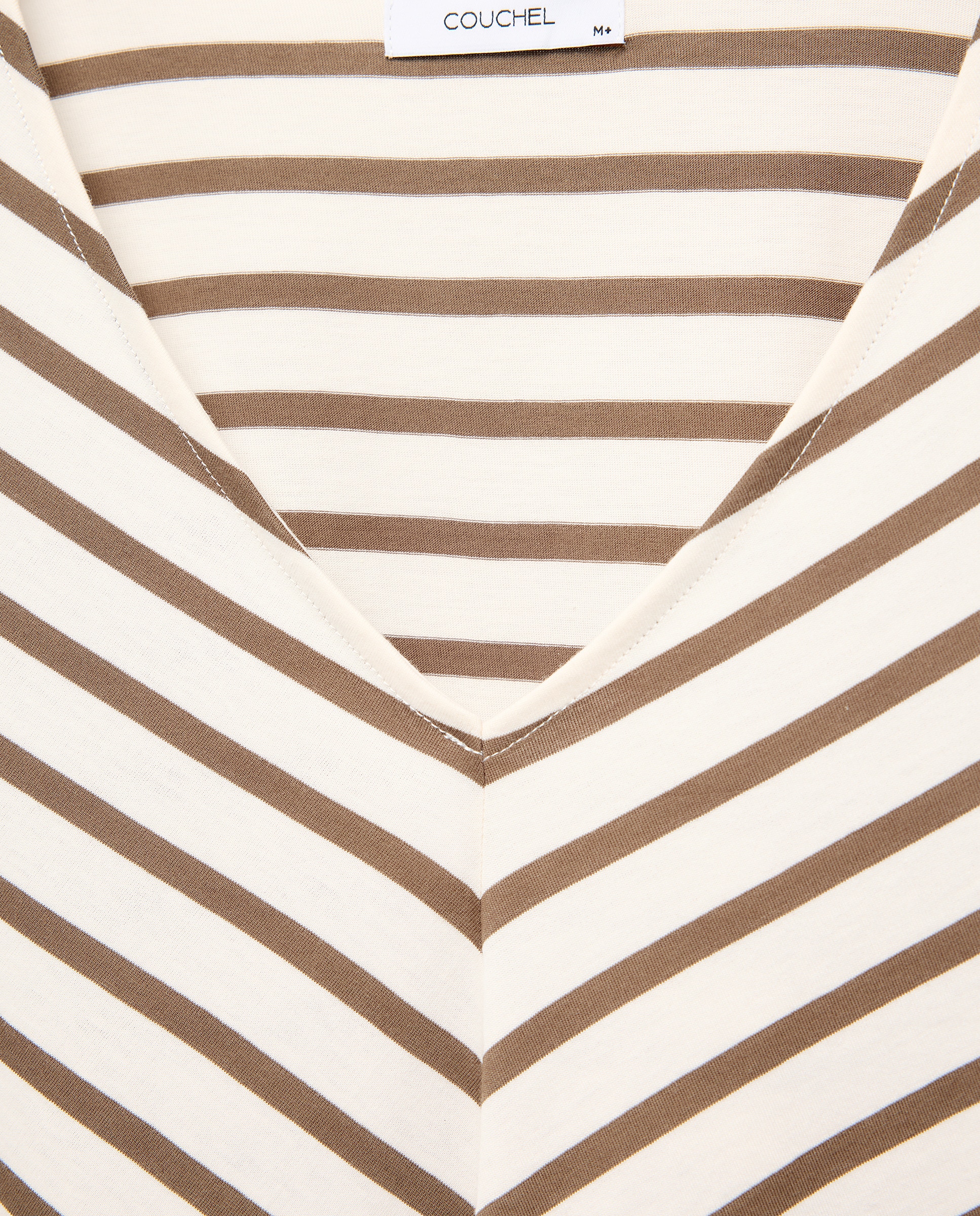 T-shirt de Manga 3/4 Estampada Verde-5