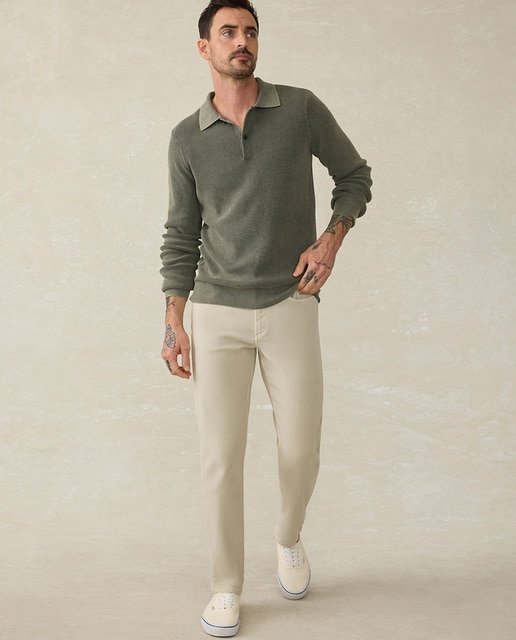 Imagem 0 de Calças com 5 Bolsos