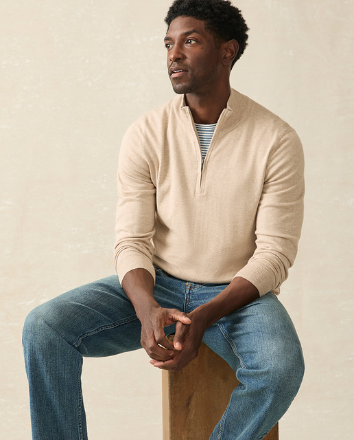 Imagen 0 de Jersey de hombre Movement con cremallera