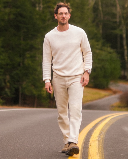 Imagem 0 de Camisola de Malha de Decote Redondo