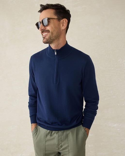 Imagem 0 de Camisola de Malha com Fecho de Correr