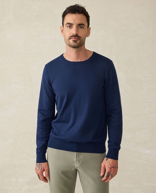 Imagem 0 de Camisola de Malha de Decote Redondo