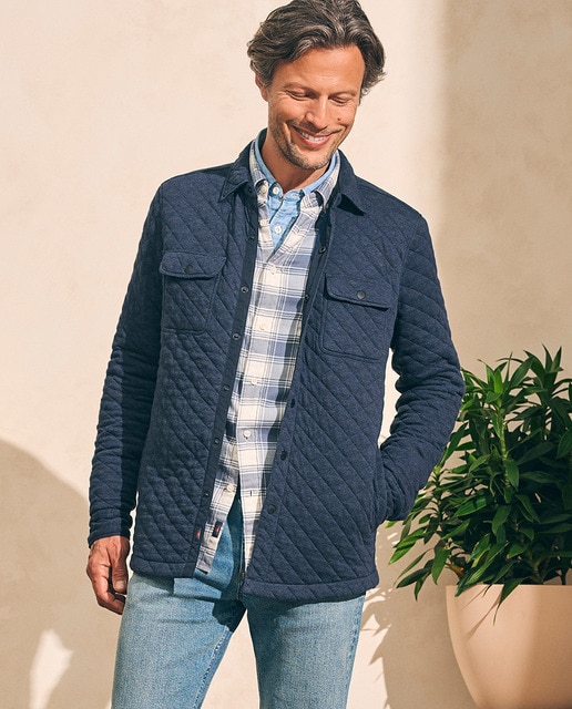 Imagem 0 de Sobrecamisa de Forro Polar Acolchoada