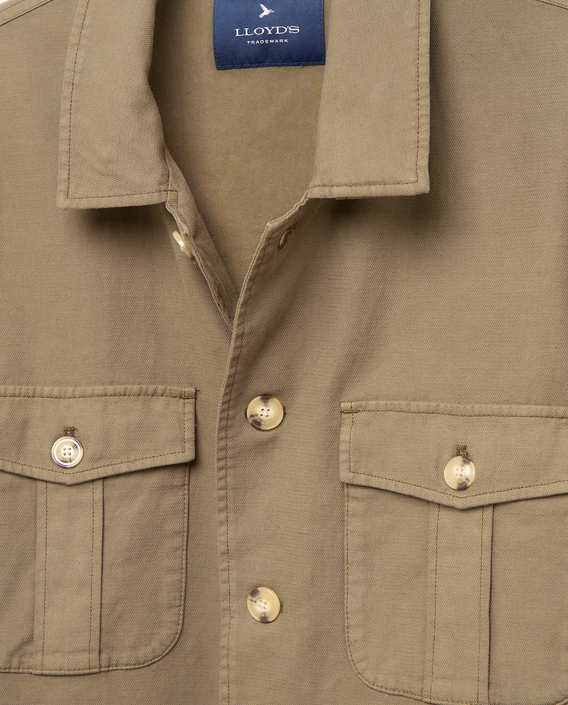 Casaco Safari Caqui-6