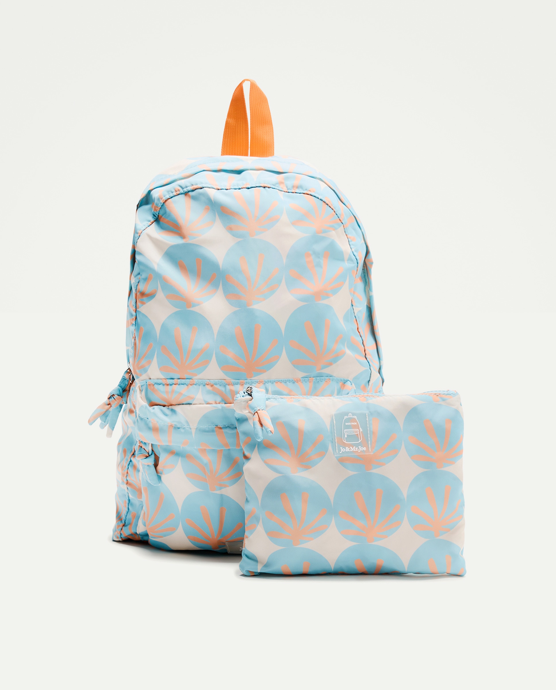 Imagem 0 de Mochila Dobrável Estampada