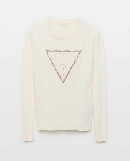 Imagem 0 de Camisola de malha com manga comprida