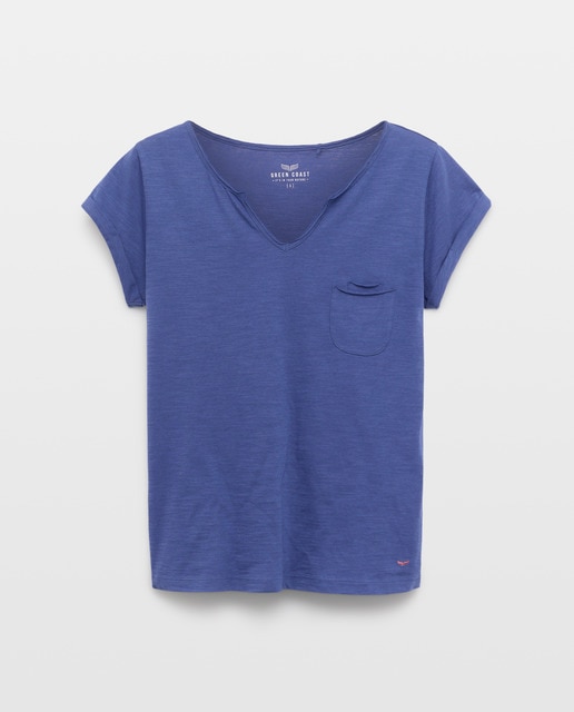 Imagem 0 de T-shirt Lisa de Manga Curta