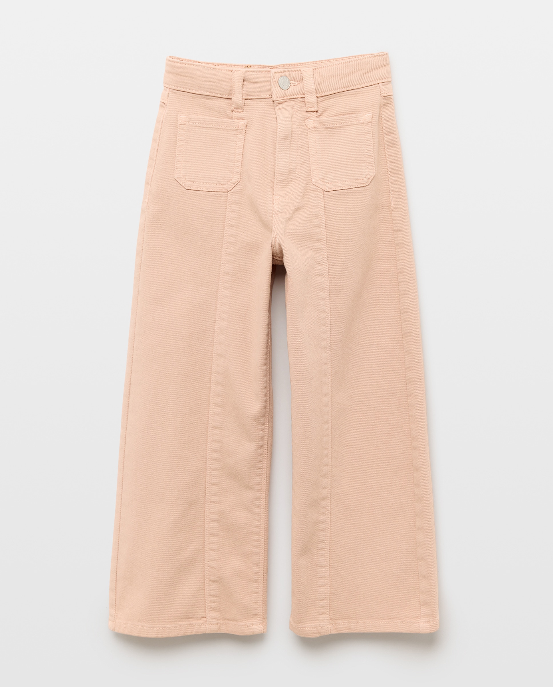 Jeans com Costura à Frente Coconut El Corte Inglés 220 Rosa Pálido-4