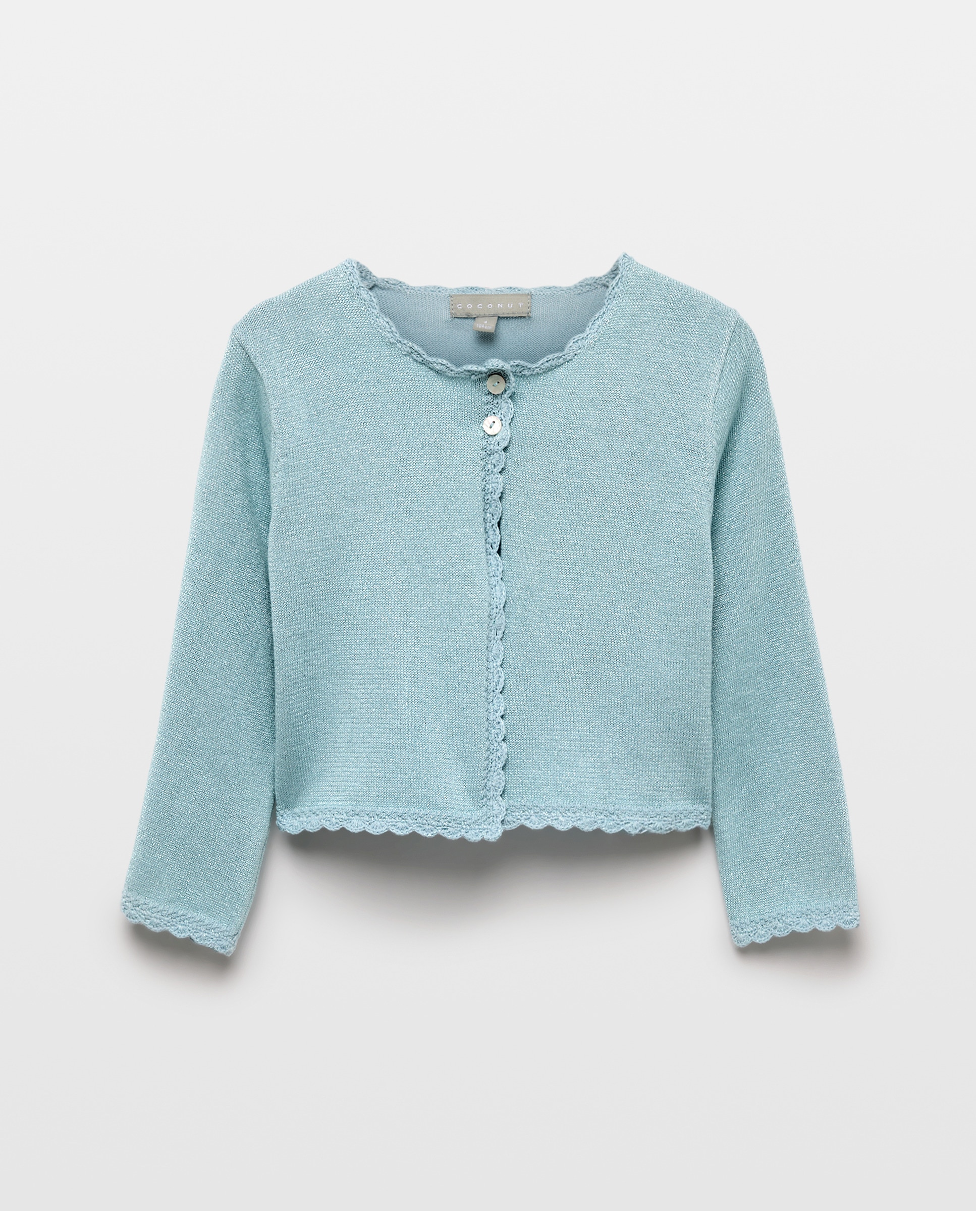 Imagem 0 de Casaco com Efeito de Fio Metalizado