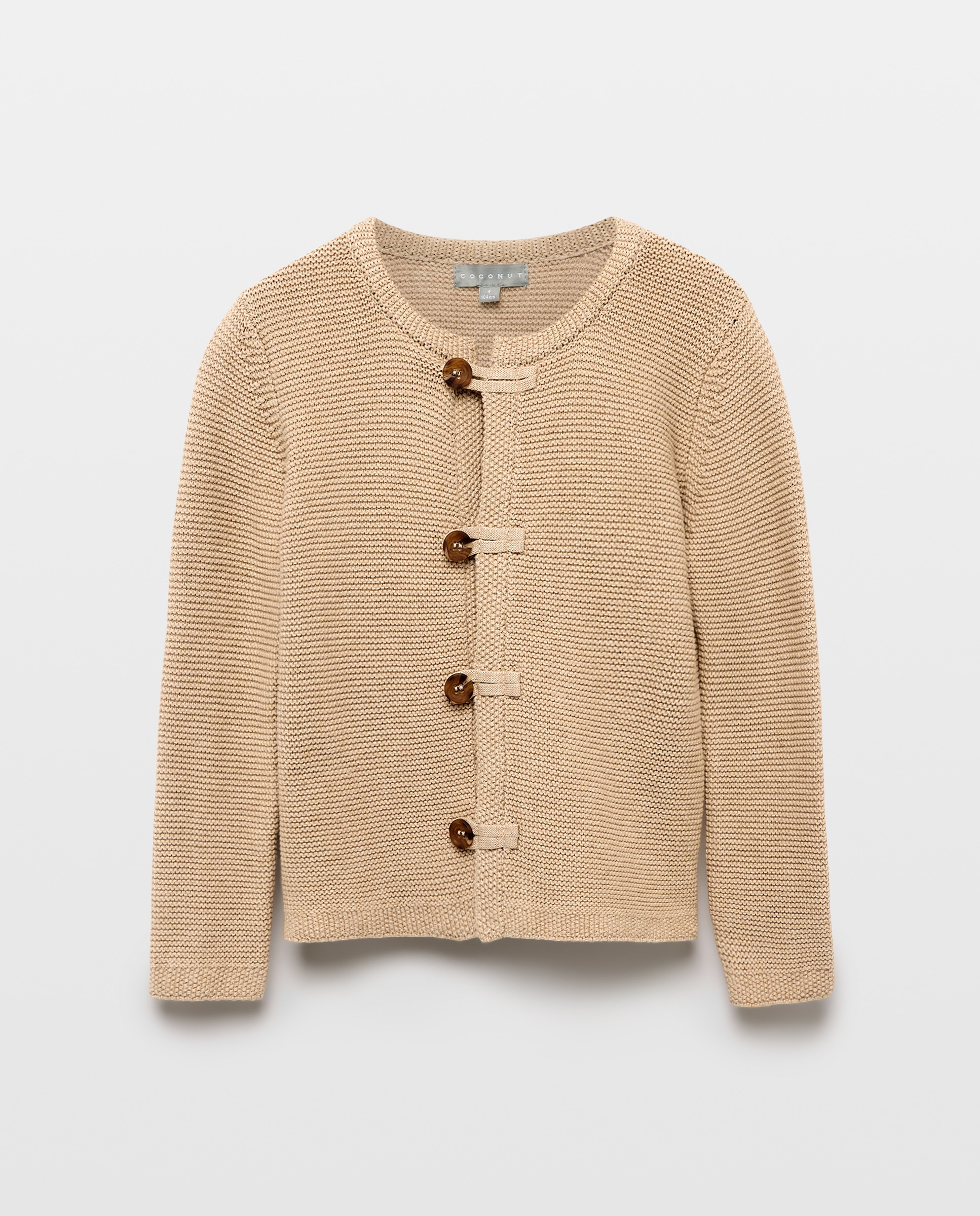 Casaco de Cerimónia de Tricot Coconut El Corte Inglés Torrado-4