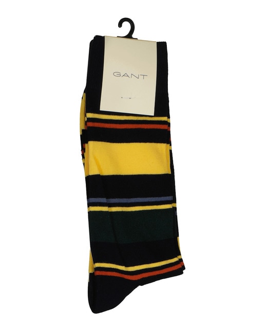 Imagem 0 de Meias de Algodão com Desenho às Riscas