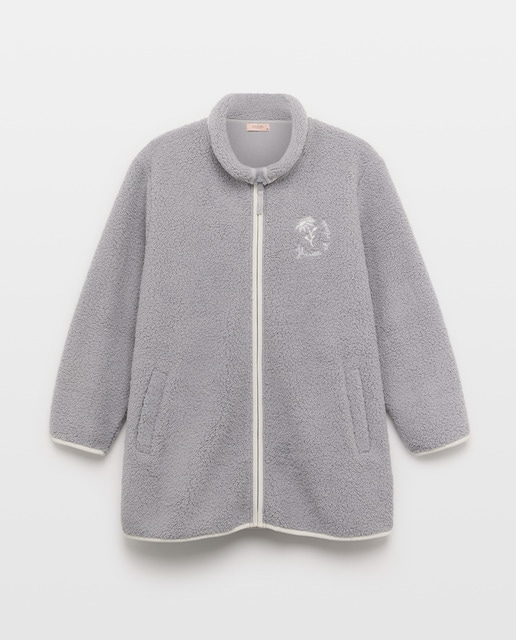 Imagem 0 de Robe com fecho-éclair