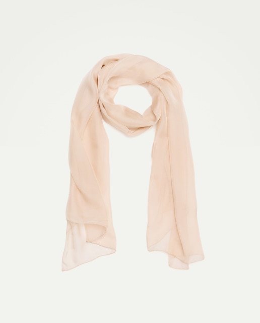 Imagem 0 de Écharpe de Festa Lisa em Chiffon e Seda
