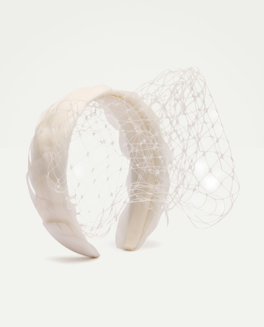 Imagem 0 de Bandolete de Tule de Noiva