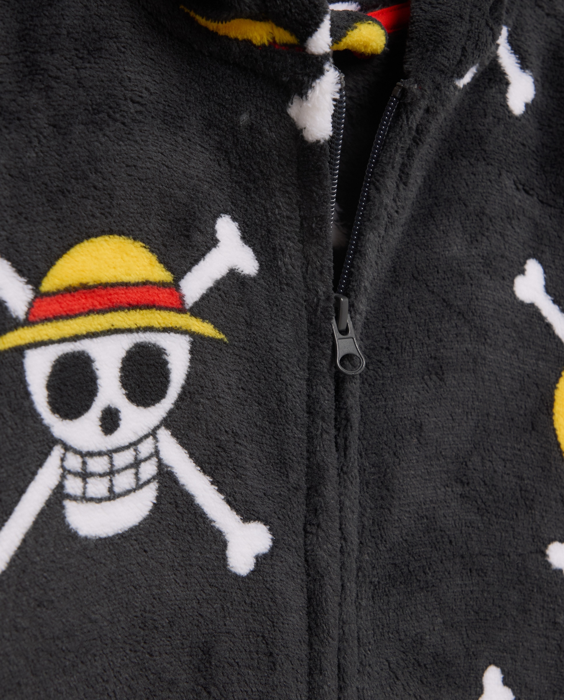 Robe One Piece Preto-6
