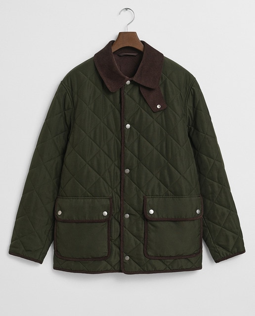 Imagen 0 de Chaqueton de hombre regular fit cuello punto tallas grandes