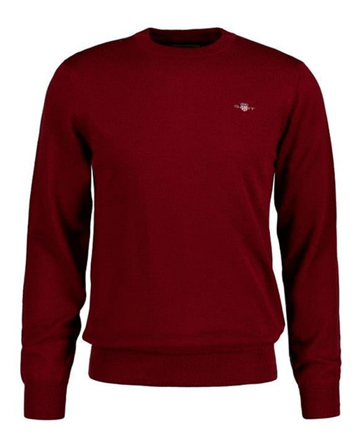 Imagen 0 de Jersey de lana/algodón cuello redondo de hombre tallas grandes