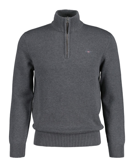 Imagem 0 de Cardigan de Malha com Meia Gola e Logótipo no Peito